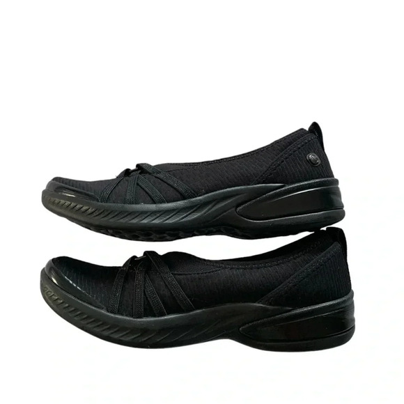 Bzees Niche Slip On Washable
Womens Slip Ons Black Mesh Fabric Size 6 - Picture 3 of 9